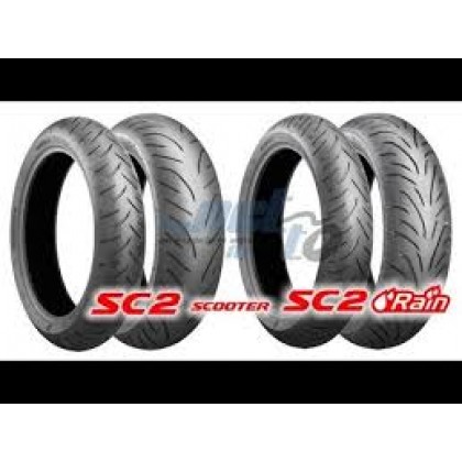 bridgestone sc1-2-RAIN 120-70-15& 160-60-15